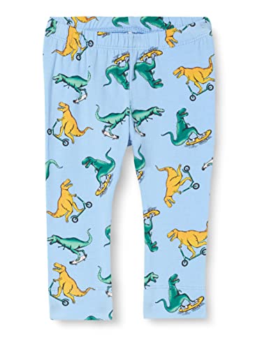 NAME IT Legginsy dla chłopców NBMBABA, Vista Blue, 68