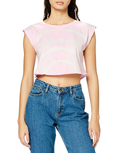 Urban Classics Damska koszulka z krótkim rękawem Tie Dye Tee