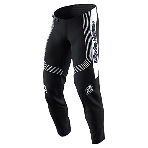 Troy Lee Designs Motocykl GP Air Rhythm Ultra Lekkie i wentylowane spodnie dla wysokich temperatur, Czarny, 30