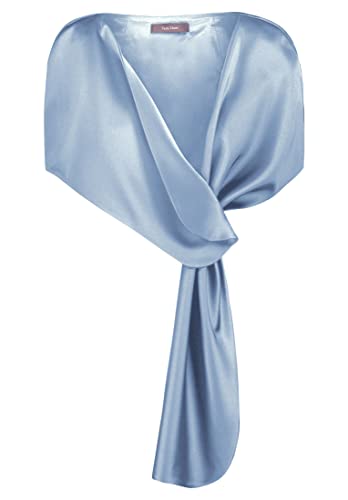 Vera Mont Vera Mont Szaliki damskie, Bluish Grey, XL