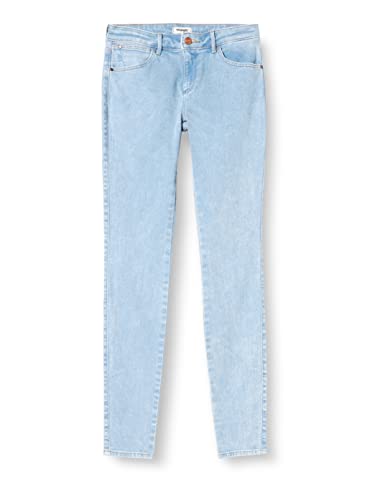 Wrangler Damskie spodnie skinny Pants, LET IT GO, W27/L34