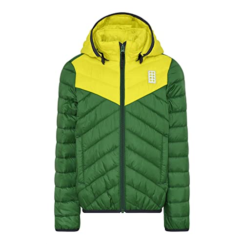 LEGO Chłopięca kurtka pikowana, 884 Dark Green, 92