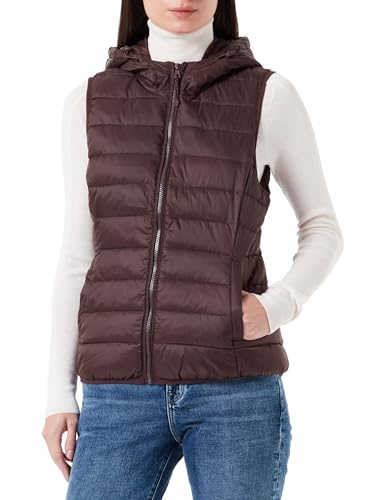 Bestseller A/S Damski Onlnewtahoe Hood Waistcoat OTW NOOS płaszcz, Mole, XL, Mole, XL