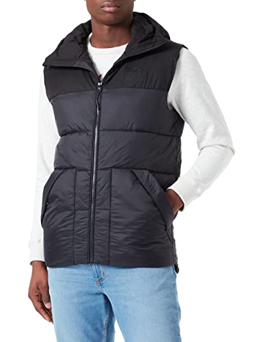 4F Męski płaszcz H4Z22-kump002, głęboka czerń, XL, głęboka czerń