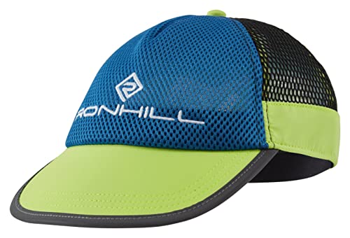 Ronhill, Czapka plemienna, błękit prusyjski/kwas limonkowy M/L
