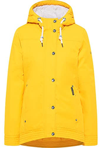 Schmuddelwedda Kurtka zimowa z Magic Print damska 34318564, słoneczny żółty, M