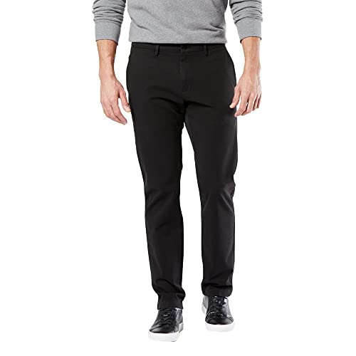 Dockers Spodnie męskie, czarny, 42W / 34L