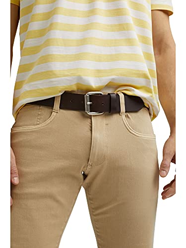 ESPRIT Męski pasek męski 041ea2s303, 200/ciemny brąz, 85