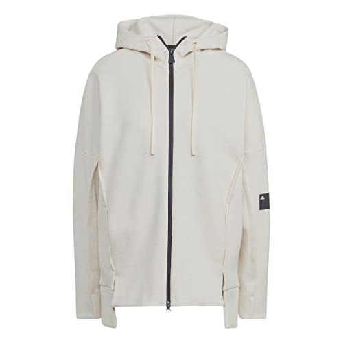 adidas Damska bluza z kapturem W Mv Lo Fz Hd, Ectime, S, Ectime, S