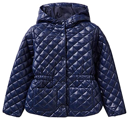 United Colors of Benetton torba na półsezon dla dziewczynki, Niebieski 252, M