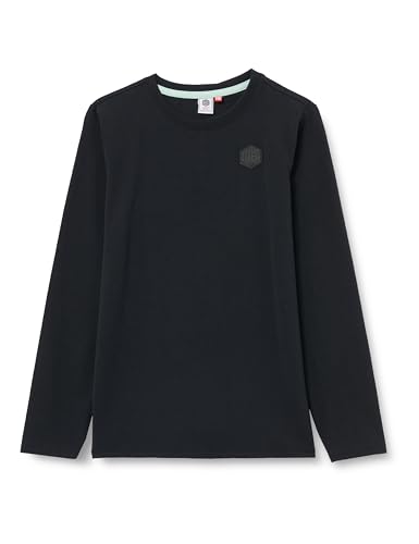 Vingino Bluza chłopięca Jonno, Deep Black, 14 lat