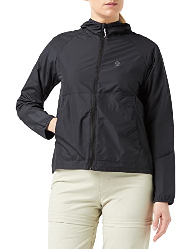 All Terrain Gear by Wrangler Damska kurtka pakowalna, Czarny, L