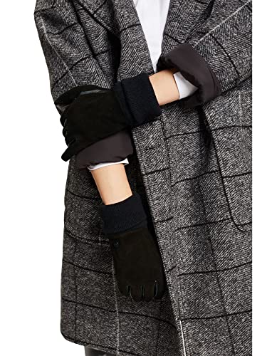 ESPRIT Damskie rękawiczki na specjalne okazje, 001/Black, M