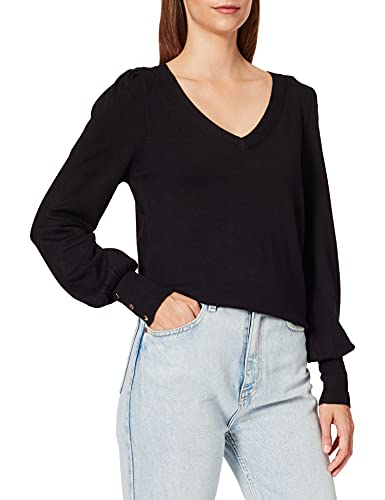 Morgan Sweter damski, czarny, XL