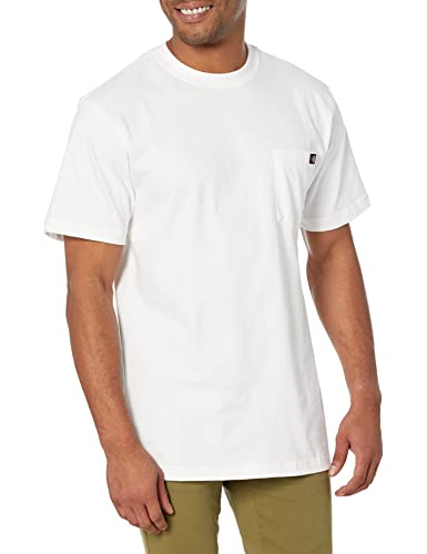 Dickies Klasyczna koszulka męska, biały, M