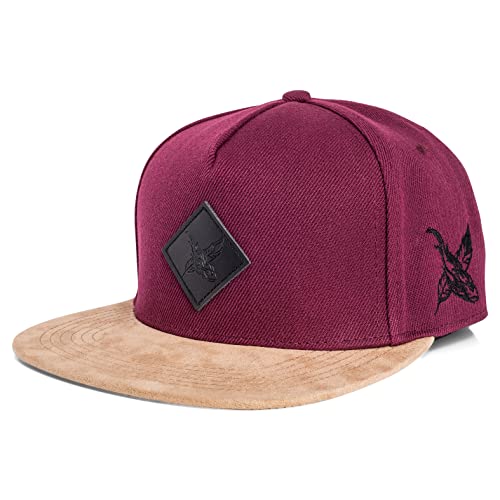 Blackskies unisex, bejsbolowa czapka z typu snapback, ze sztucznego zamszu, jeden rozmiar