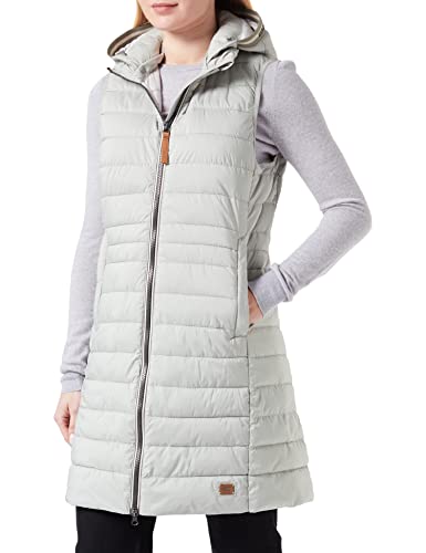 Camel Active Womenswear Kamizelka damska 360200/1F96, Light Sage, 42, Light Sage