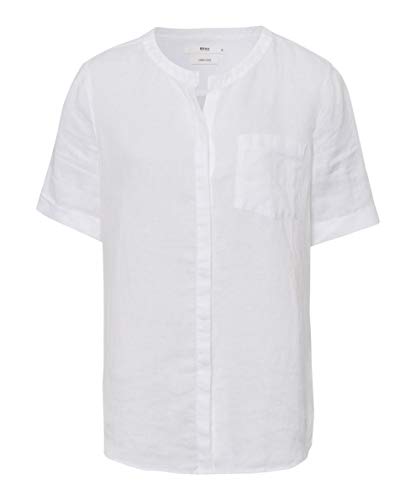 BRAX Vania Linen Koszula Damska, Biały (White 99), 34