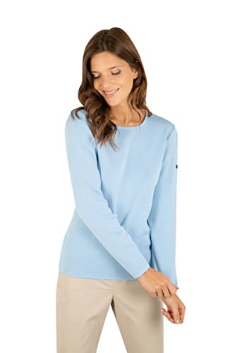 Armor Lux Pontivy Sweter damski, Chmura, 42