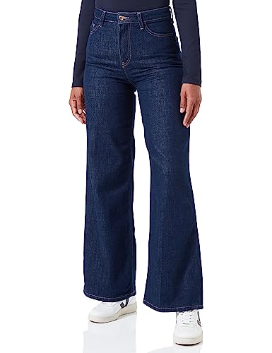 Tommy Hilfiger Damskie spodnie jeansowe Wide Leg Hw Rue, Rue, 30W / 34L