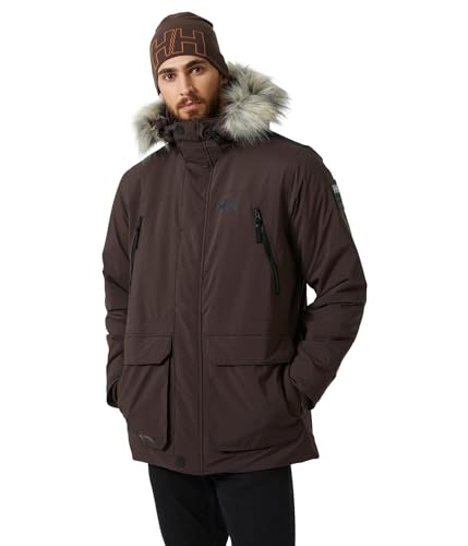 Helly-Hansen męska kurtka Reine Parka, 755 Triple Espresso, M