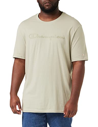 Champion T-shirt męski American Classics, szarobrązowy, S