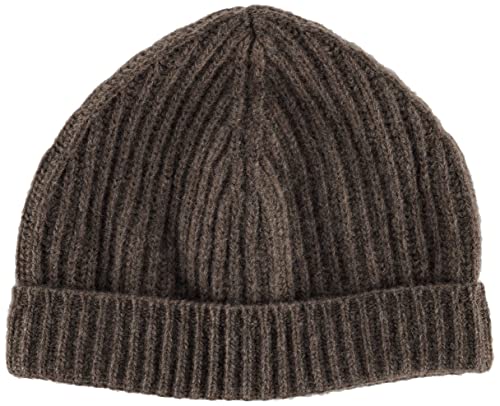 United Colors of Benetton Męska czapka 1302u0724 zestaw akcesoriów zimowych, brązowa 511, 54