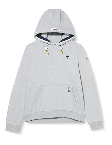 boundry Damska bluza z kapturem 34613747-BO02, jasnoszary melanż, L, jasnoszary melanż, L
