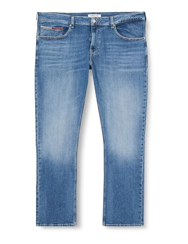 Tommy Jeans Spodnie męskie, Dżinsowa lekka, 34W / 44L