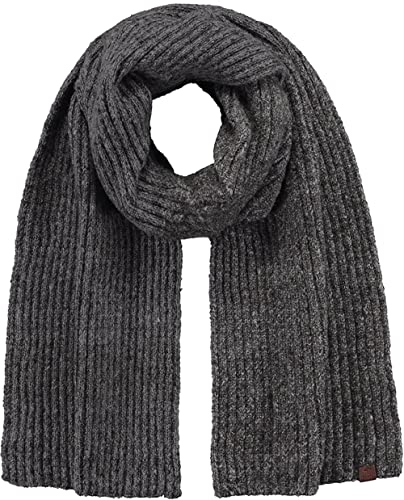 Barts Męski szalik zimowy Wyon Scarf, wrzos (Dark Heather), jeden rozmiar