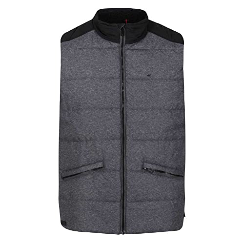 Regatta Męska kurtka do ciała Halloran, Nosorożec Marl/czarny, XL