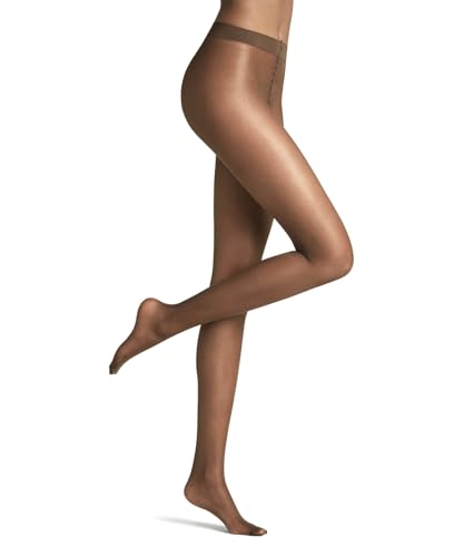 FALKE Kobiety Rajstopy Pure Matt 20 DEN W TI 20 Den Przezroczyste Trwałe przezroczyste jednokolorowe 1 Sztuka, Brązowy (Coffee 5309), S