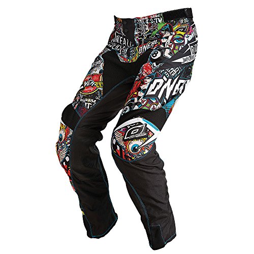 O'Neal Herren Motocross Hose Mayhem Crank, Schwarz, 36/52, 0123C-1
