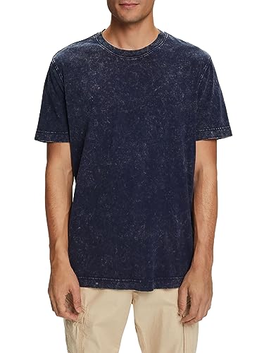 ESPRIT T-shirt męski, 400/granatowy, L