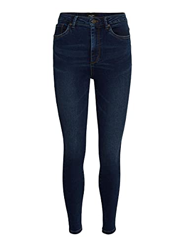 Vero Moda Dżinsy damskie, Ciemnoniebieski denim, XL