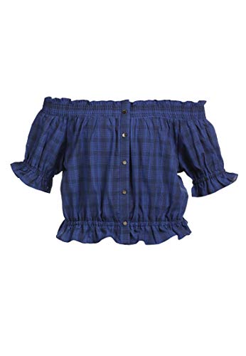 swirlie Bluzka damska 77134290, niebieska, L, niebieski, L