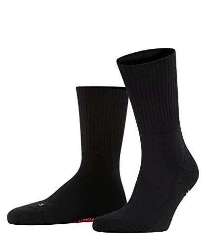 FALKE Uniseks Skarpety Walkie Light U SO Wełna Merynosa jednokolorowe 1 Para, Czarny (Black 3000), 37-38