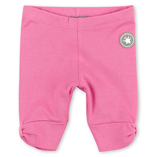 Sigikid Legginsy dziewczęce Capri, różowy/wildlife, 80 cm