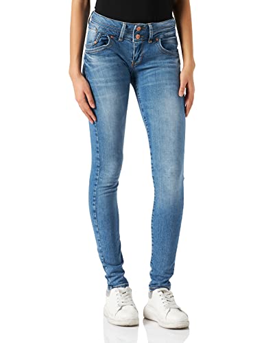 LTB Jeans Jeansy damskie Julita X, Lelia Undamaged Wash 53687, 32W x 32L