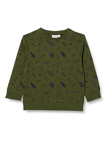 NAME IT Bluza chłopięca, Rifle Green, 104