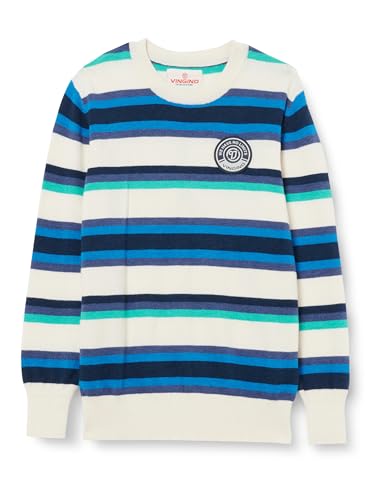 Vingino Bluza chłopięca Macao, Soft Vanilla Melee, 10 lat