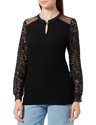 Koszulka damska Naf Olima ML, czarny, S