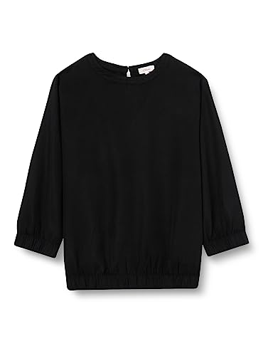 s.Oliver Bluzka damska, długi rękaw, czarny, 40