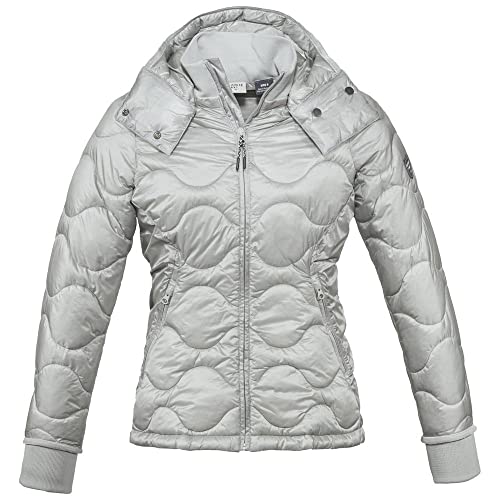 Dolomite Damska kurtka Chaqueta WS CORVARA Retro Light Baby Jacket, Pearl Grey, S, Pearl Grey