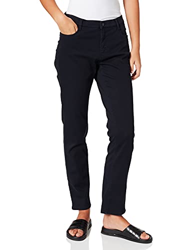 BRAX Damskie spodnie sportowe w stylu Mary Winter Dream Five Pocket Slim Fit, Navy 3., 26W / 30L