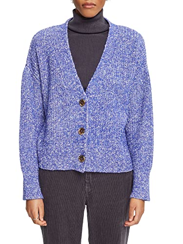 edc by ESPRIT Damski sweter 122CC1I308, 419/INK 5, XL
