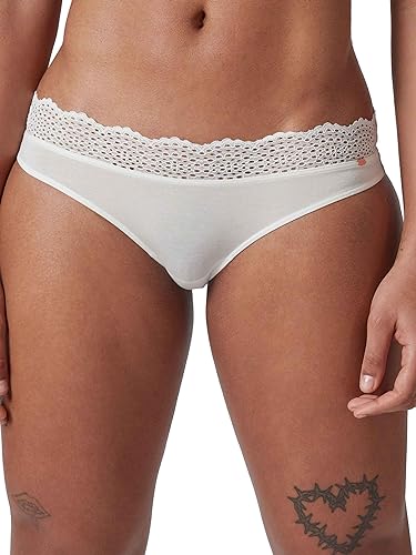 Skiny Damen Rio figi damskie bikini, Kość słoniowa, 42