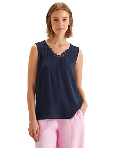 Street One Bluzka damska, Deep Blue, 44