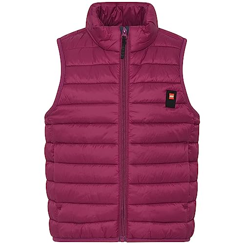 LWSTORM 600 - Waistcoat, bordowy, 164