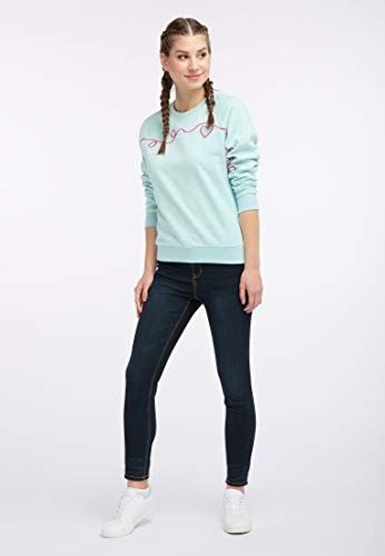 ocy Bluza damska 82733592, Aqua Melange, S, Aqua Melange, S